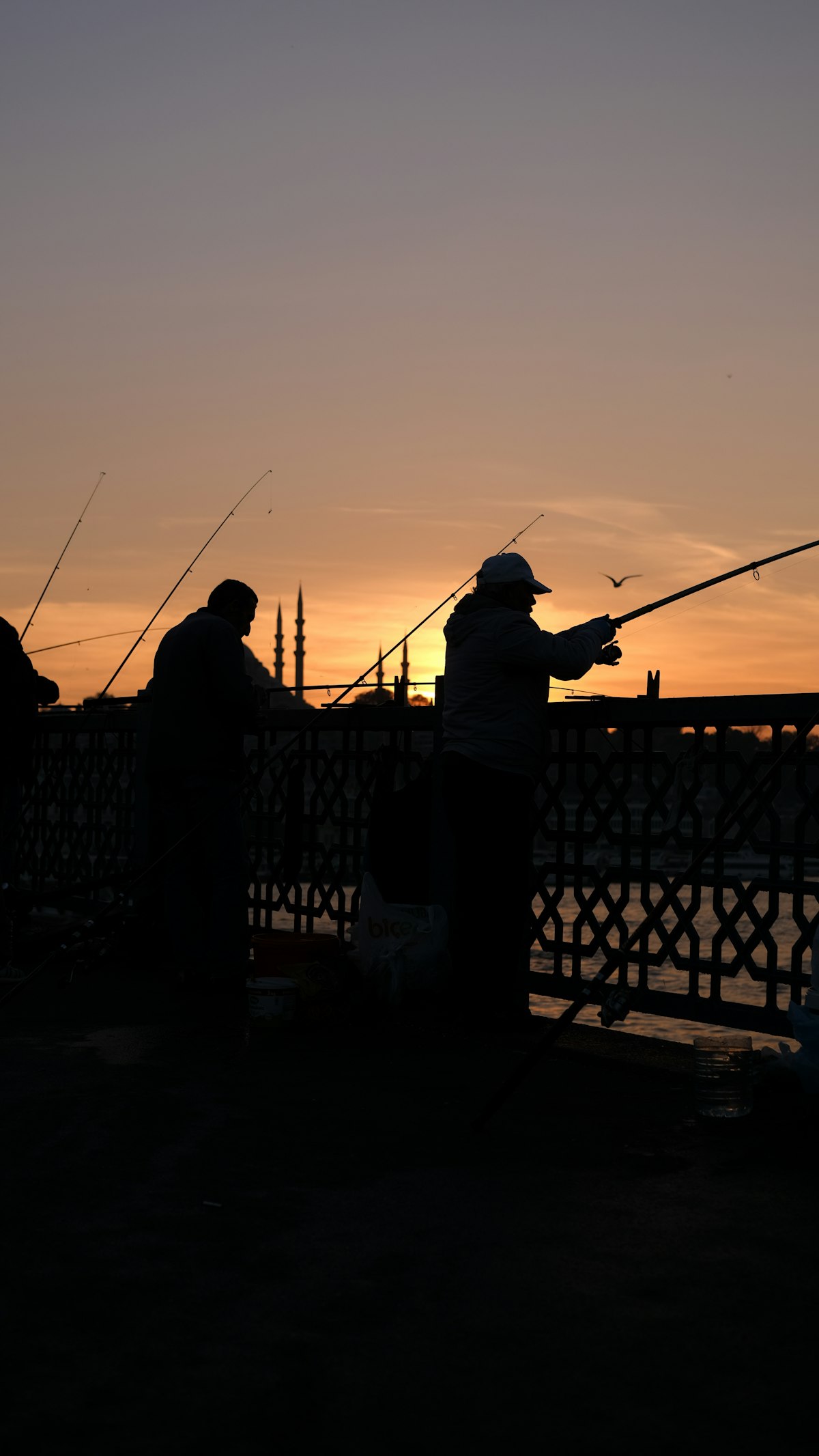 Fishing pier at sunset -- Victorian fishing tides guide